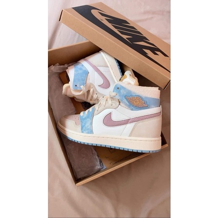 Giày Jordan 1 CMFT PINK OXFORD DQ5092-601