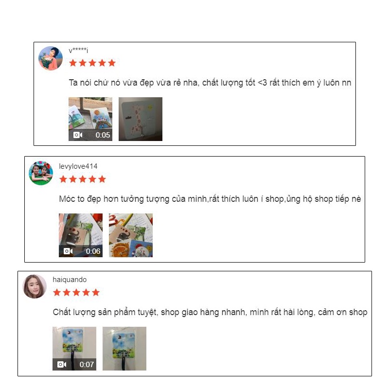 Móc Dính Tường - Móc Dán Tường Siêu Dính Hình Ảnh 3D Nhiều Màu Đẹp Chịu lực Tốt