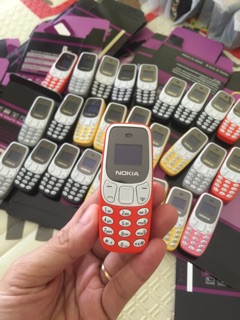 Điện thoại: 3310 mini : bảo hành 12 tháng.