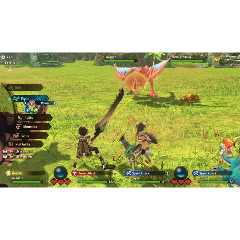 Băng Game Monster Hunter Stories 2: Wings of Ruin