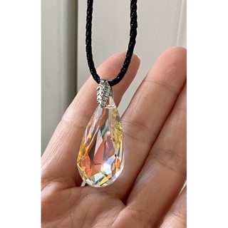 Mặt dây pha lê Swarovski size lớn 34mm
