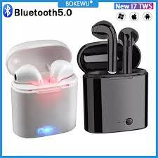 BOKEWU Tai Nghe Bluetooth 5.0 Không Dây TWS I7s