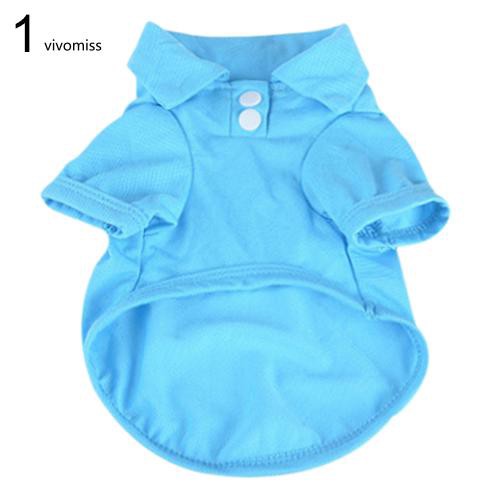 Áo thun dễ thương dành cho thú cưng