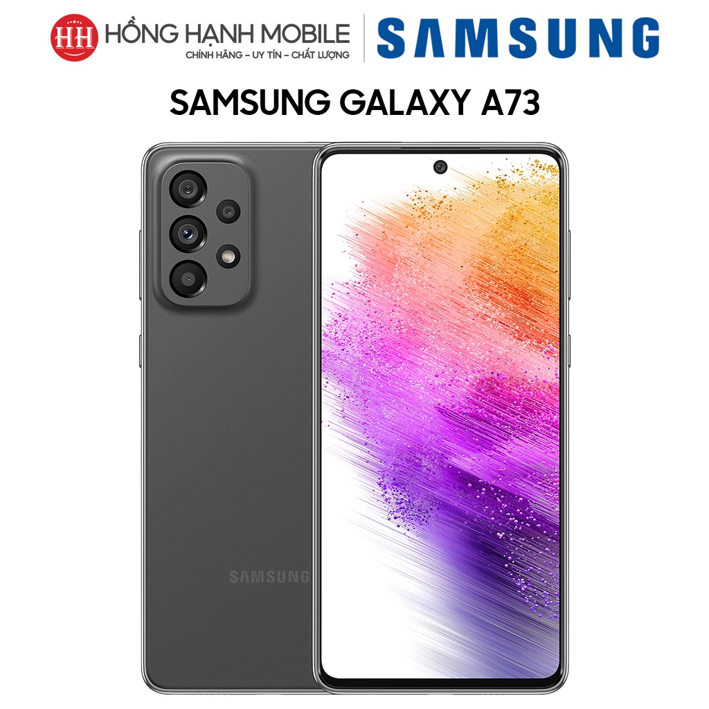 Điện Thoại Samsung A73 5G 8GB/128GB - Hàng Chính Hãng