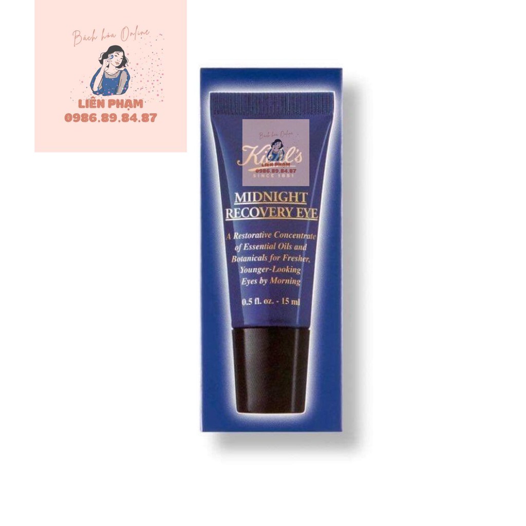💖 Kem Dưỡng Mắt Ban Đêm  Midnight Recovery Eye 💖 size15 ml  💖 Sản Phẩm Chính Hãng 💖