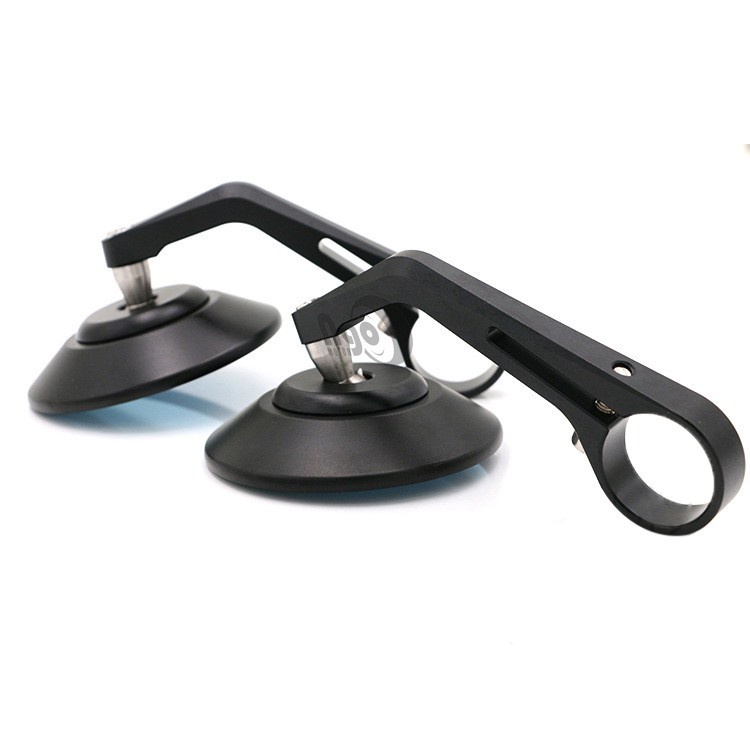 Gương gù tròn nhôm cnc nsgg002 - phụ tùng đồ chơi moto