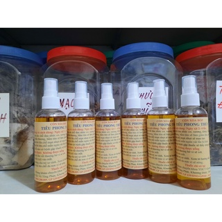 CỒN XOA BÓP TIÊU PHONG THỦY