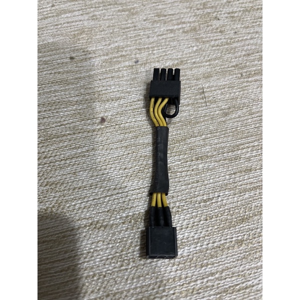 Đầu chuyển 6 pin sang 8 pin cho vga hàng theo vga