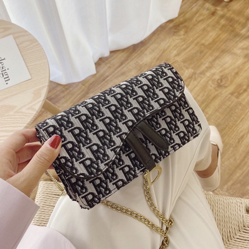 (Sale) TÚI D SIZE 20cm - CÓ DÂY ĐEO CHÉO - PHÔM ĐẸP NHƯ ẢNH