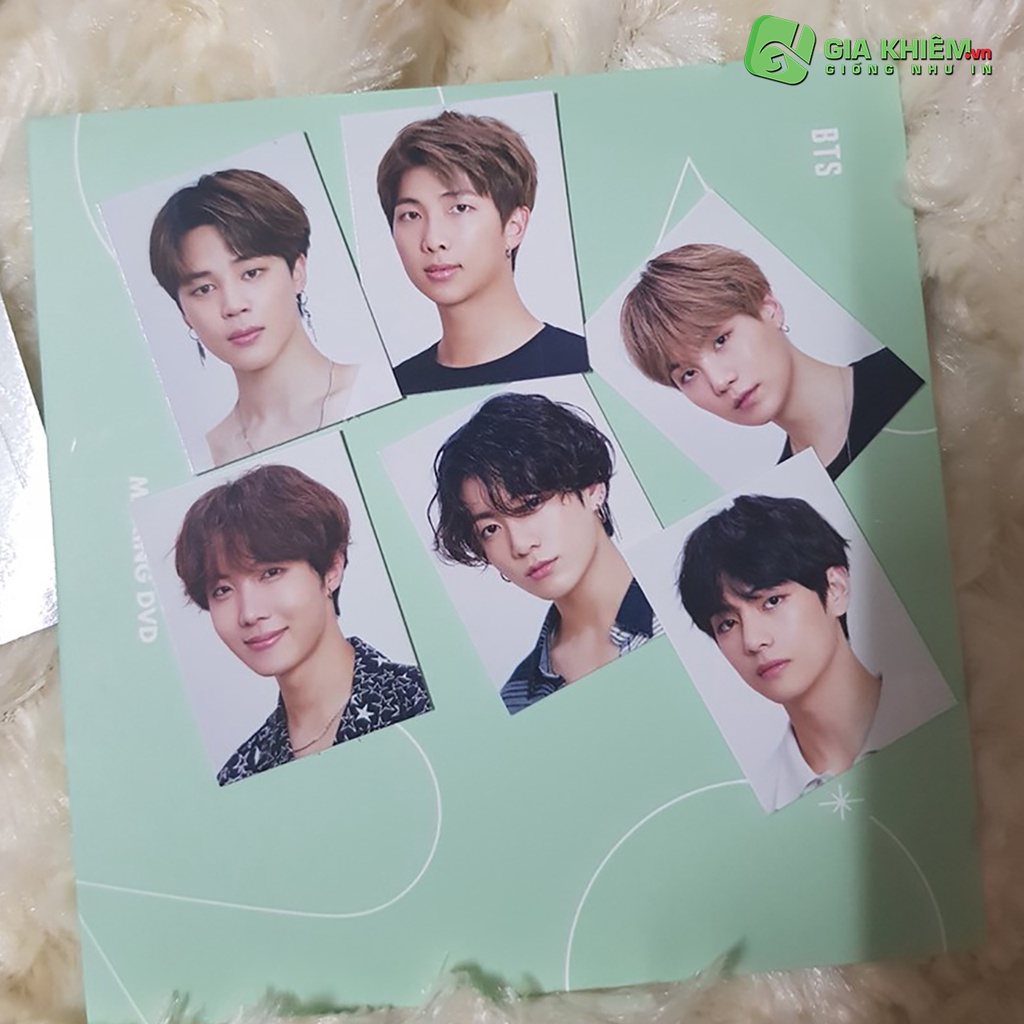 In Photo ID in ảnh thẻ không phai không nhòe màu size 3x4cm theo yêu cầu