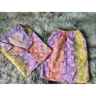 Bộ đồ mặc nhà pijama