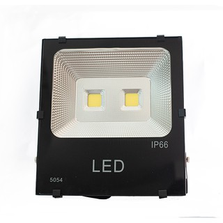 Đèn pha LED đổi màu tự động RBG công suất 100W