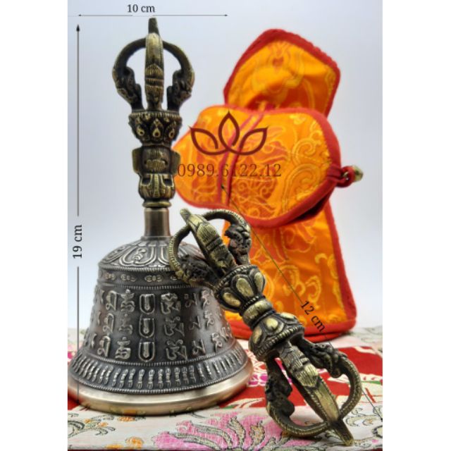 Chuông Chày Nepal Pháp bảo Mật tông