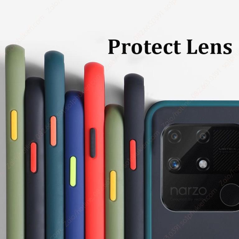 [hot] Ốp lưng Xiaomi Redmi 10C lưng nhám chống bẩn và chống ố, viền màu đẹp, bảo vệ camera
