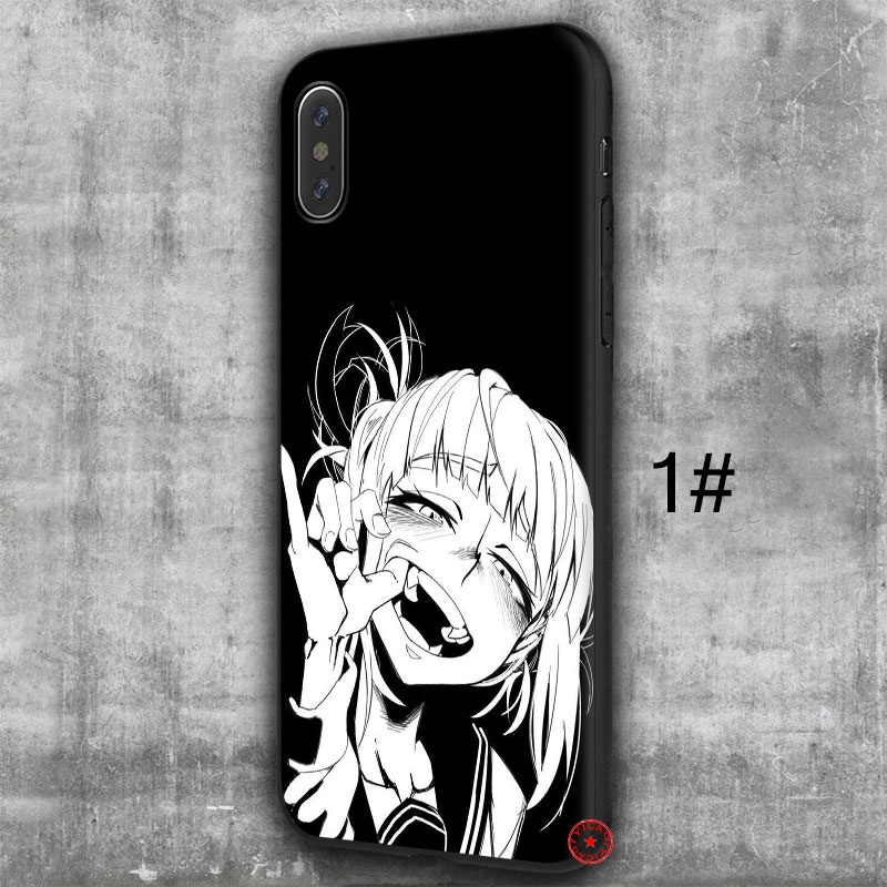 Ốp Điện Thoại Hình Himiko Toga Cho iPhone SE XR 5 5S 6 6S 7 8 11 Pro Max Plus XN22