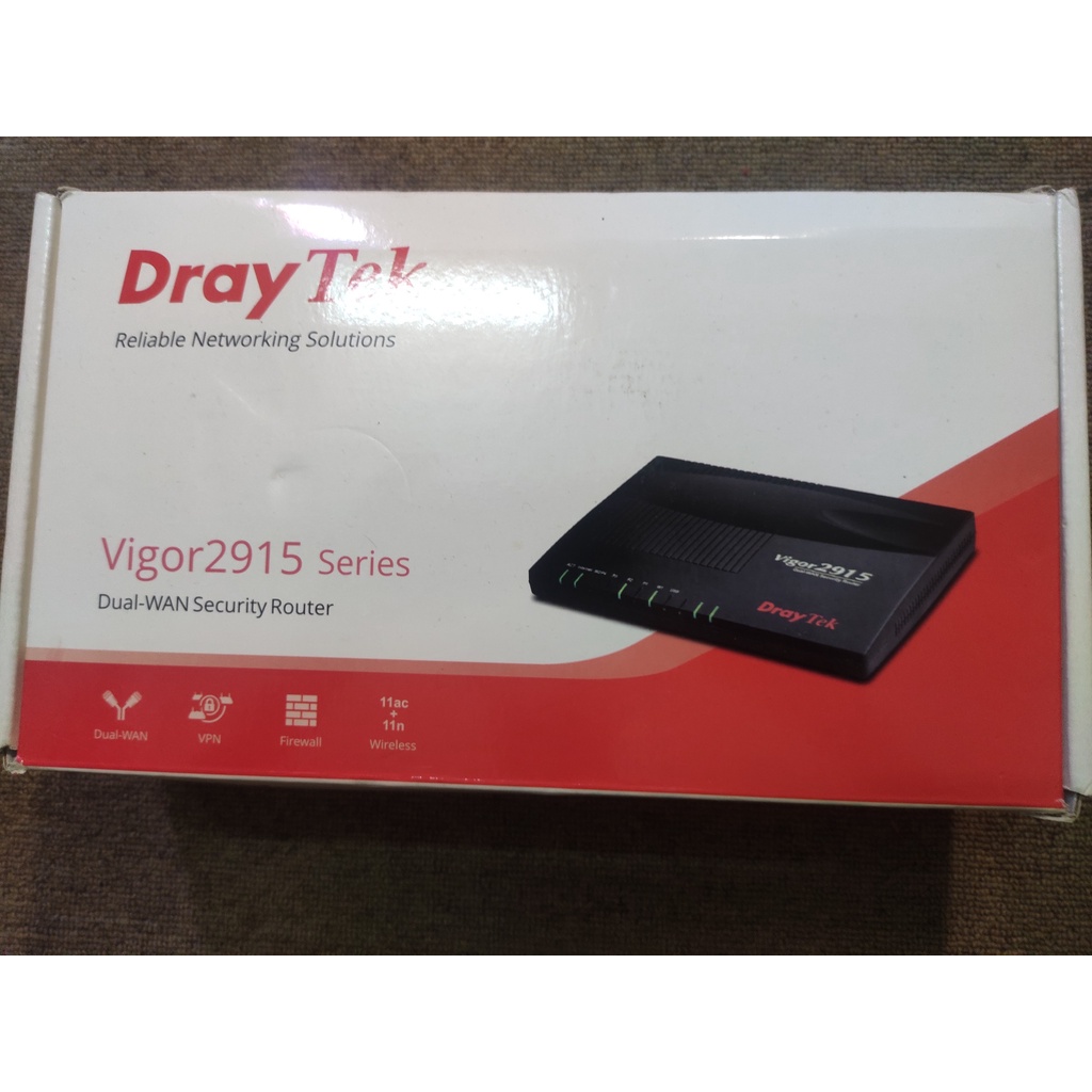 Thiết bị mạng modem Draytek 2915ac CHÍNH HÃNG