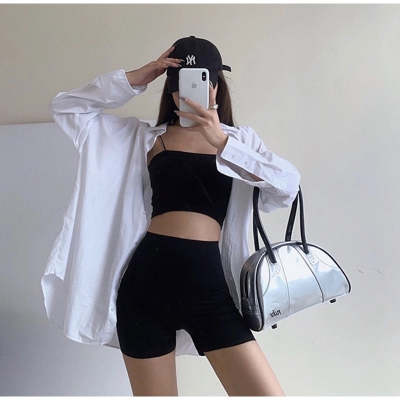 QUẦN LEGGING ĐÙI CẠP CAO TÔN VÒNG MÔNG (hàng sẵn)