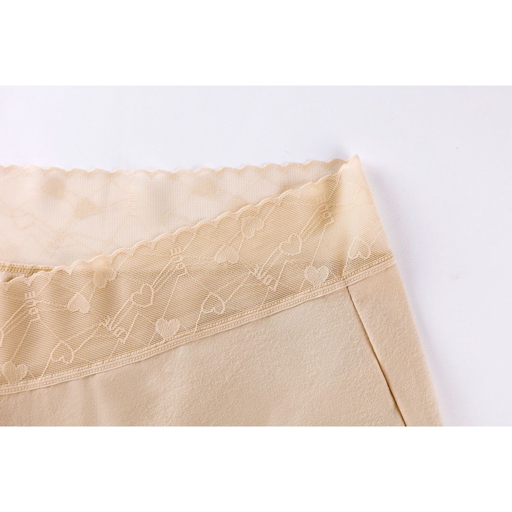 Quần lót Nữ Cotton, Quần lót cạp sọc cao cấp xuất Nhật - UD011