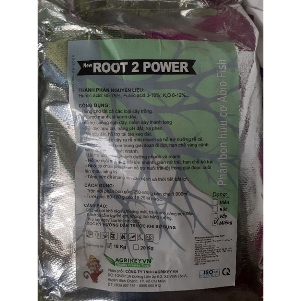 PHÂN BÓN RỄ  USA ROOT2 POWER