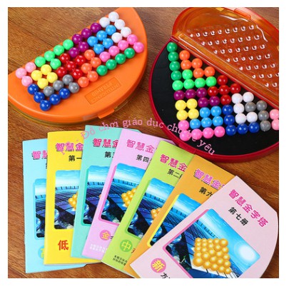 638 câu đố viên bi - Puzzlia lắp ghép