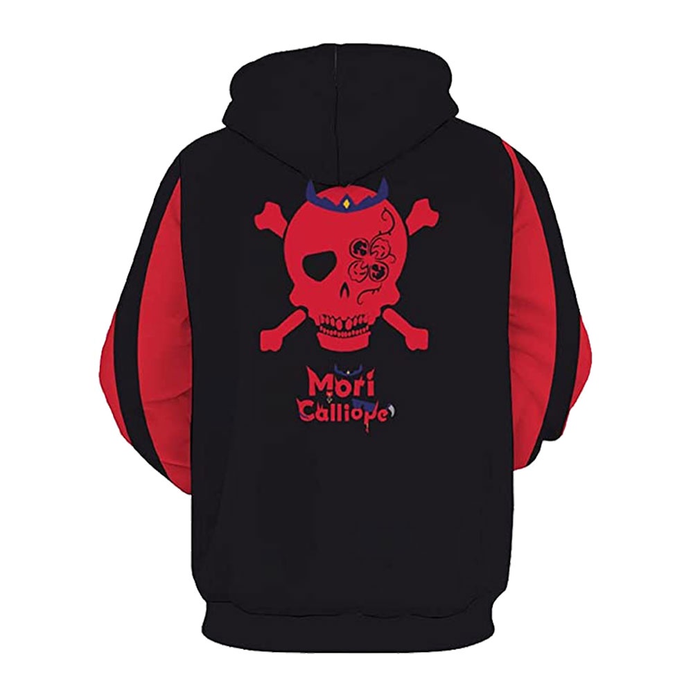 Áo Hoodie Hóa Trang Nhân Vật Anime HOLOLIVE Vtuber 3D YT3 Plus Size TY3
