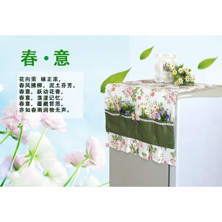 Vỏ bọc vali chống bụi phong cách trung hoa đẹp mắt20210906