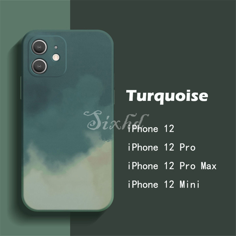 Ốp lưng Samsung Color Mojito cạnh vuông Samsung S21 S20 Ultra S21 S20 Plus S20FE S10 Plus S10 Note 10 Lite | BigBuy360 - bigbuy360.vn