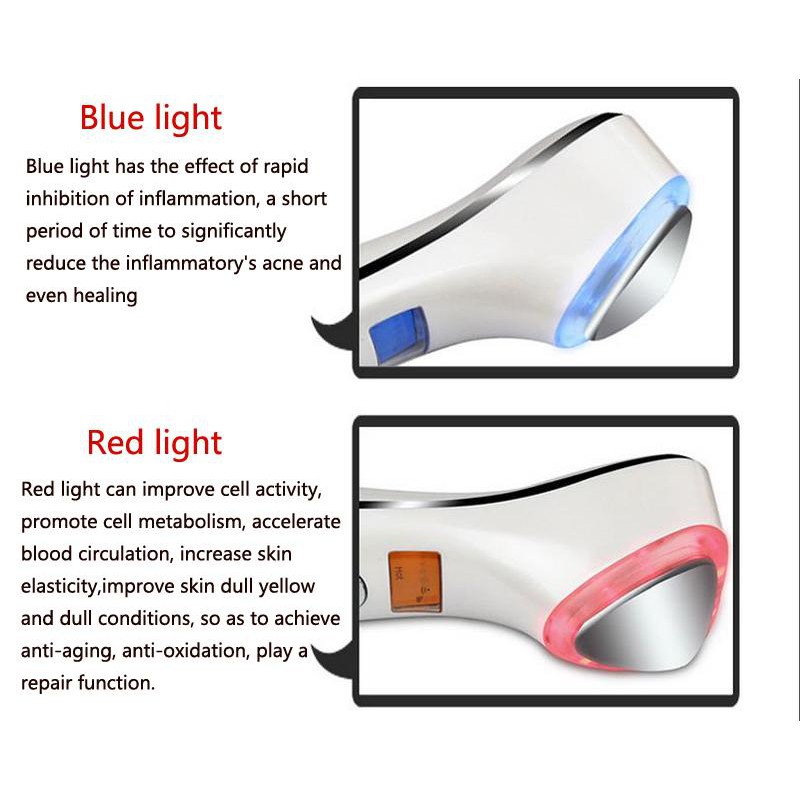 BÚA MASSAGE NÓNG LẠNH Kết hợp ánh sáng sinh học