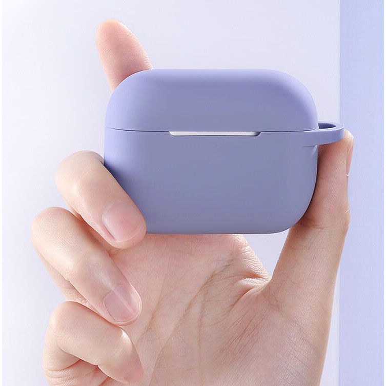Vỏ bảo vệ hộp sạc tai nghe Airpods bằng silicon thời trang cao cấp