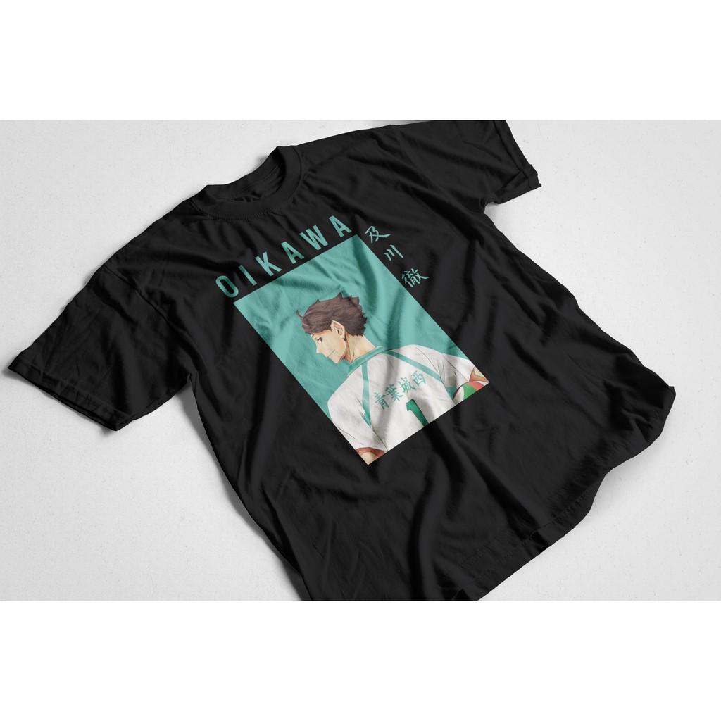 HOT🔥 Áo Phông Haikyuu Oikawa Toru Aoba Johsai Anime mẫu mới cực chât