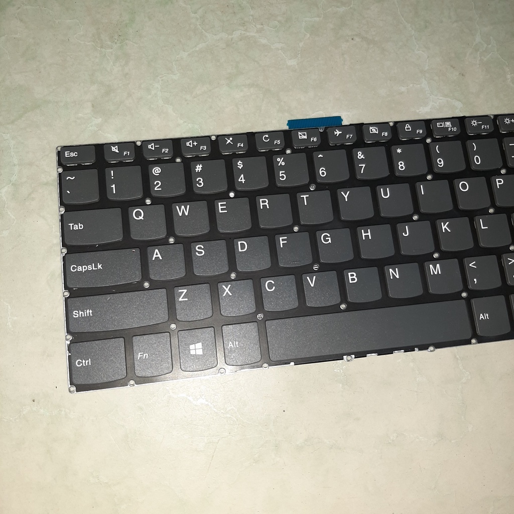 Bàn phím laptop lenovo ideapad FLEX 5-14 Yoga 520-14IKB - Không có nút nguồn trên phím