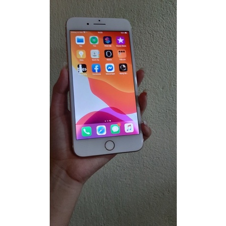 ĐT táo 7 PLUS BYPASS QUỐC TẾ 32GB-128GB full phụ kiện hỗ trợ học tập và giải trí cho học sinh sinh viên