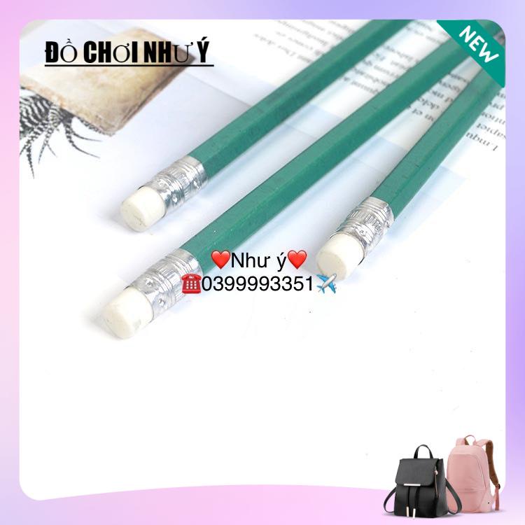 Bút Chì 2B, Bút chì xanh Conte Pháp Viết Chì Xanh Học Sinh Viết Chì Xanh Conte Pháp