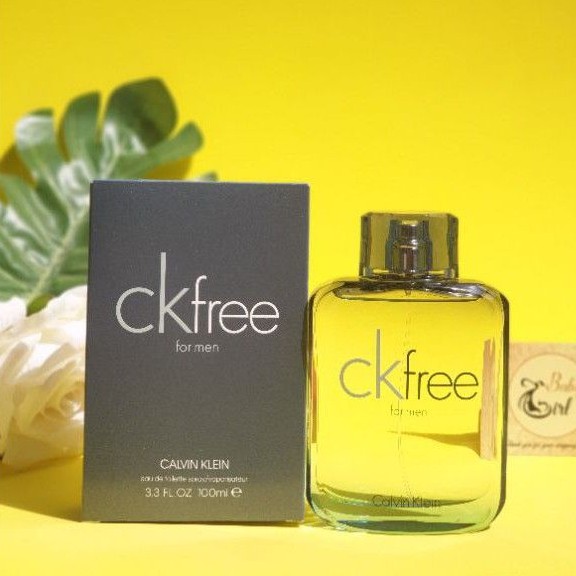 Nước Hoa Fullsize Nam CK Free For Men EDT 100ml