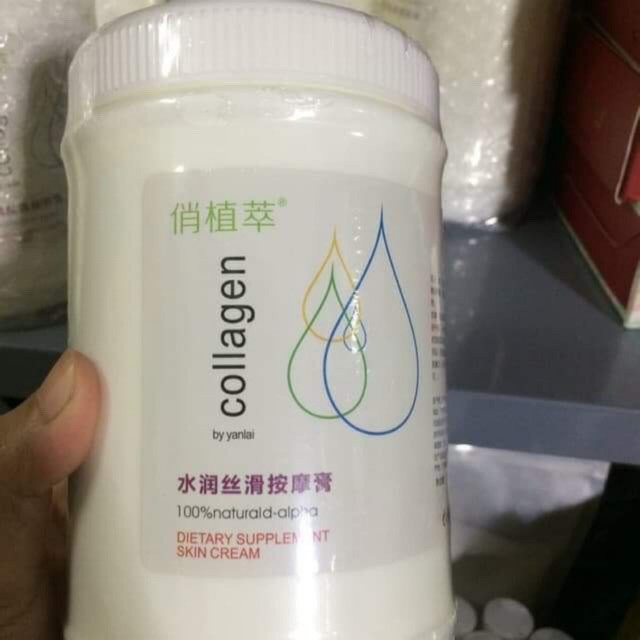 Kem massage collagen dùng massage mặt
