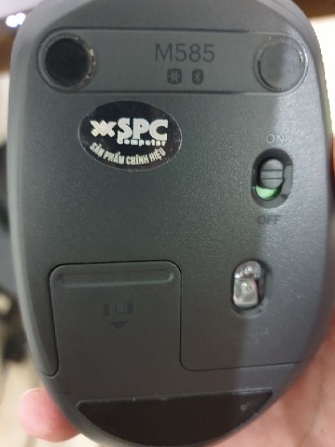 [Hàng Chính Hãng ] Chuột không dây Bluetooth Logitech M585 Multi Device-Wireless, Blue | BigBuy360 - bigbuy360.vn