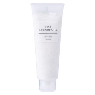 Sữa rửa mặt MUJI FACE SOAP/SCRUB