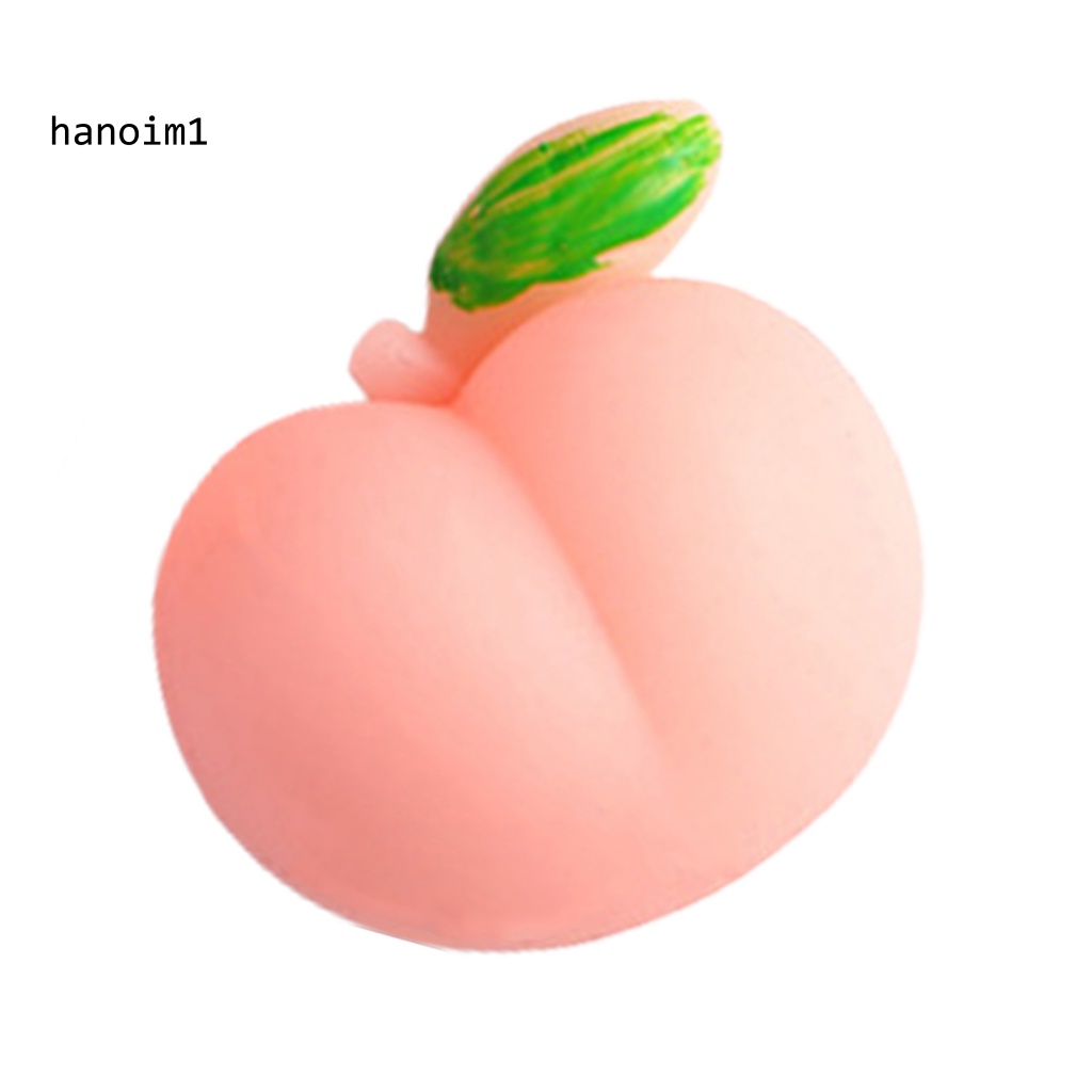 Đồ Chơi Mông Quả Đào 3D Hình Mông Corgi Chống Vỡ Vui Nhộn Cho Bé Gái