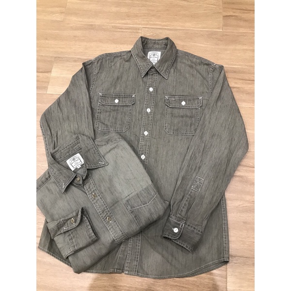 Áo Sơmi Denim Nam