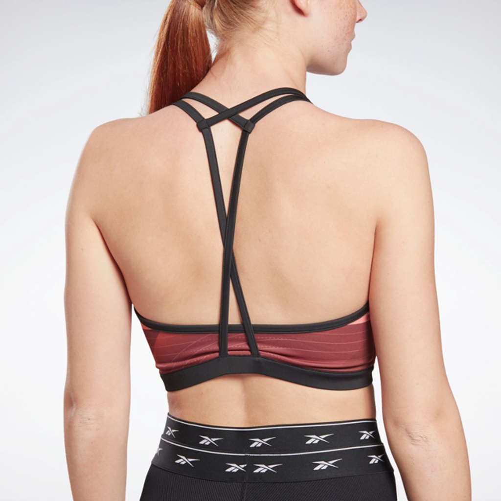 Áo ngực thể thao Reebok Studio Kirei Fit Aop Bra GK7700