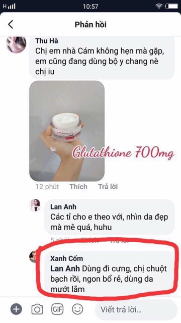 KEM DƯỠNG TRẮNG DA ANGEL’S LIQUID 7DAY WHITENING PROGRAM GLUTATHIONE 700 V-CREAM. | BigBuy360 - bigbuy360.vn