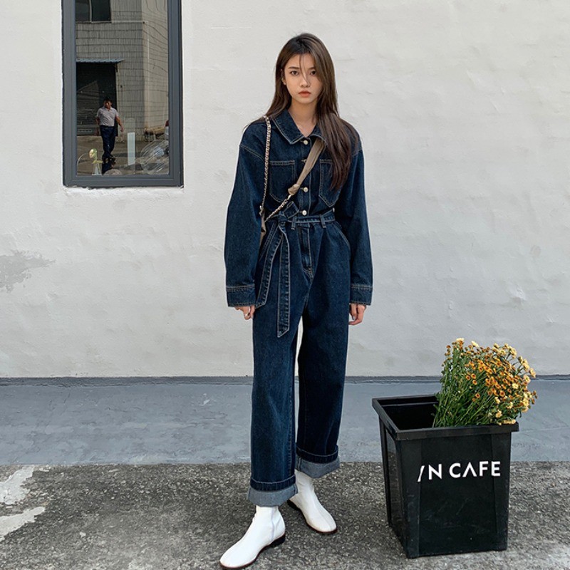 [ HÀNG ORDER ] Jumpsuit Billy Jeans style Hàn Quốc | BigBuy360 - bigbuy360.vn