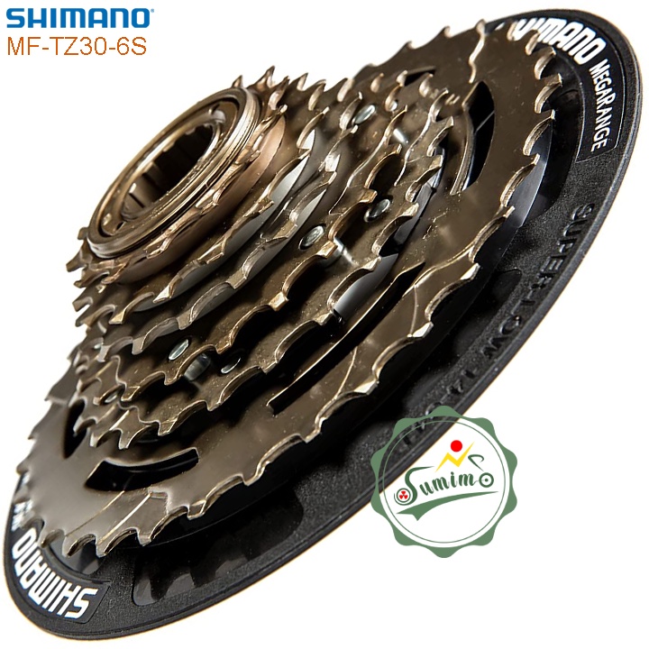 Líp văn SHIMANO MF-TZ30-CP 14/34T - Chính hãng