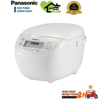 Nồi cơm điện tử Panasonic SR-CL188WRA / SR-CL108WRA - Hàng chính hãng