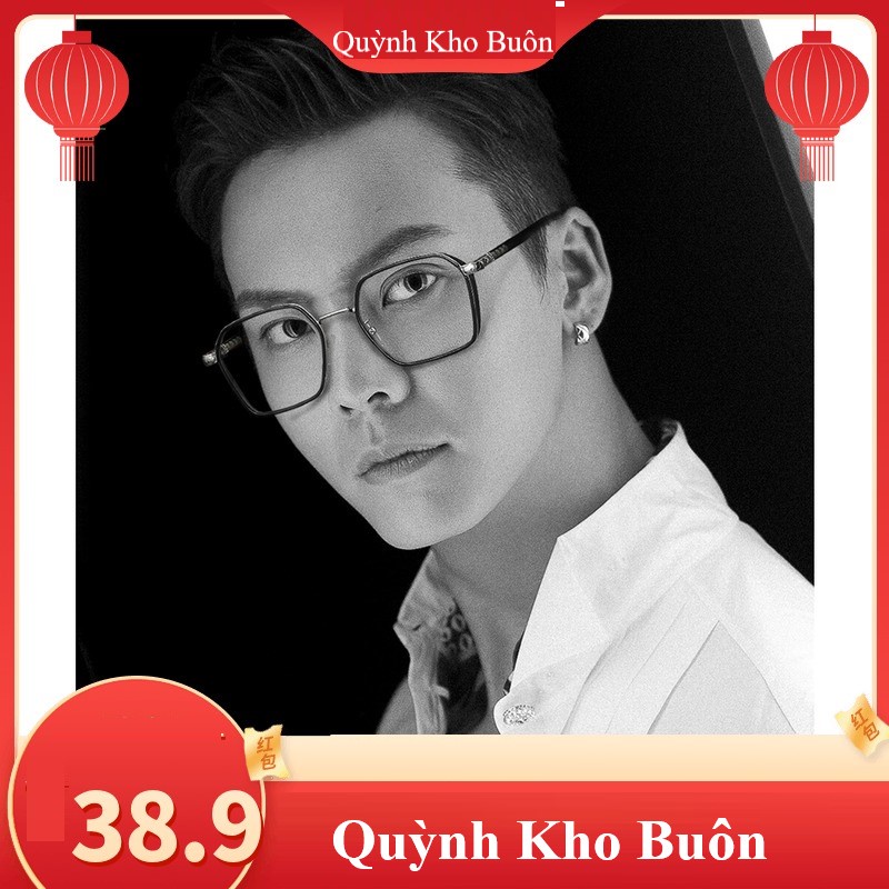 Kính mát hàng hiệu thời trang nam nữ chống UV400 - kính mắt thời trang vuông