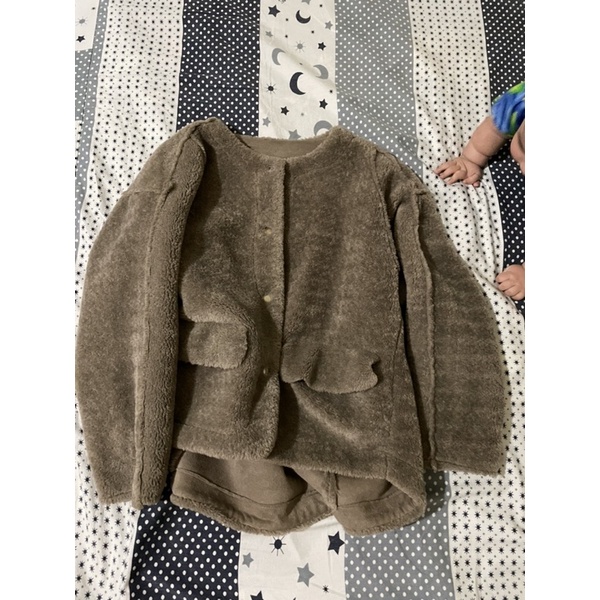 ÁO DA LỘN SIÊU ẤM