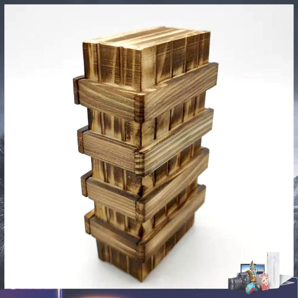 Đồ Chơi Mở Hộp Gỗ Kích Thích Trí Não Cho Bé