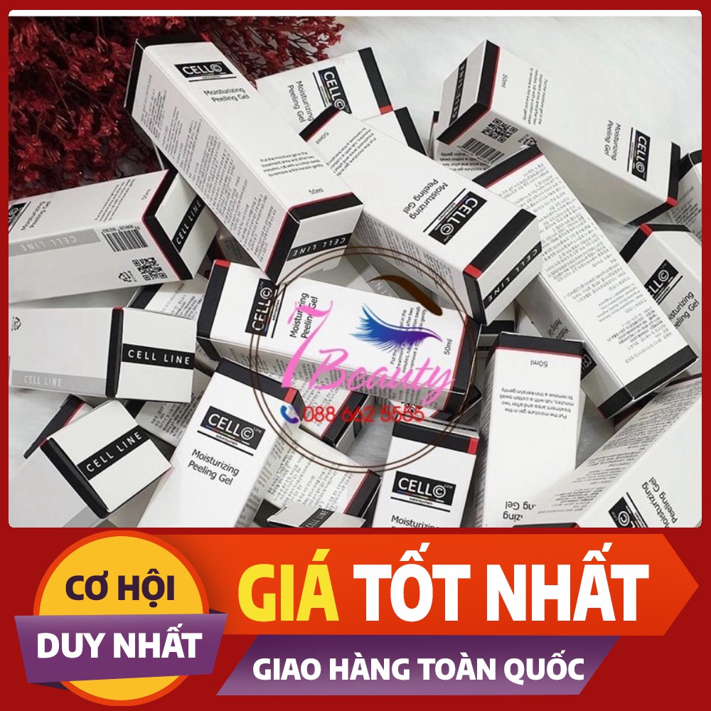 Dung Dịch Tẩy Da Chết Cello Hàn Quốc