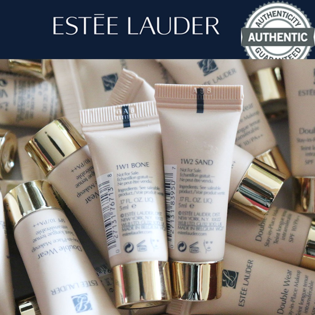 [CHÍNH HÃNG] Kem nền Estee lauder Double Wear Stay in Place Makeup 15ml(5mlx3pcs) [limited stock] | BigBuy360 - bigbuy360.vn