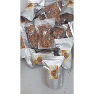10 túi zip 500gram khô gà lá chanh thơm ngon